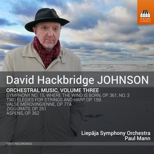 David Hackbridge Johnson: Orchestral Music, Vol. 3