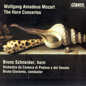 Wolfgang Amadeus Mozart: The Horn Concertos