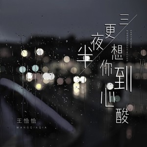 三更夜半想你到心酸 (DJ阿卓版)封面