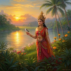 matahari sudah lelah