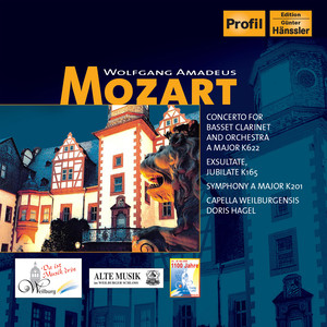 MOZART: Clarinet Concerto / Exsultate, jubilate / Symphony No. 29