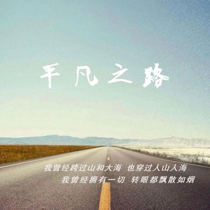 平凡之路 (吉他独奏版伴奏)