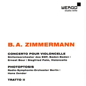 Concert for Violoncello and Orchestra in Form of: 
