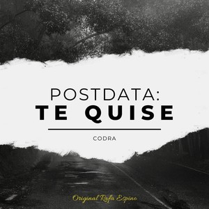 Postdata: Te Quise