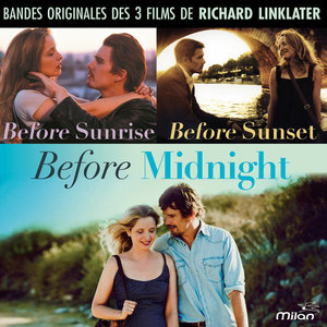 Before Sunrise, Before Sunset, Before Midnight (Bandes originales des films de Richard Linklater) (日出之前, 日落之前, 午夜之前 电影原声带合集)