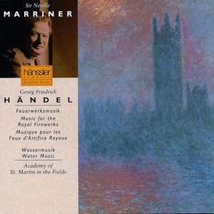 Water Music: Suite No. 1 in F Major, HWV 348 * - II. Adagio e staccato