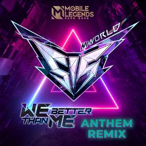 We Better Than Me (feat. Gavin Magnus, Luh Kel, Danielle Cohn, Angelic Montero, Capri Everitt, Curly Head Monty & Eli Unique) [Anthem Remix]