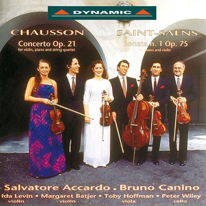 Concerto for Violin, Piano and String Quartet in D Major, Op. 21 - IV. Tres anime