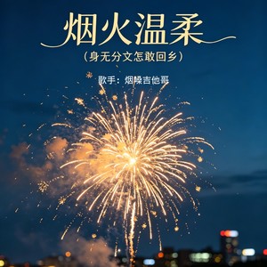 烟火温柔(身无分文怎敢回乡)封面