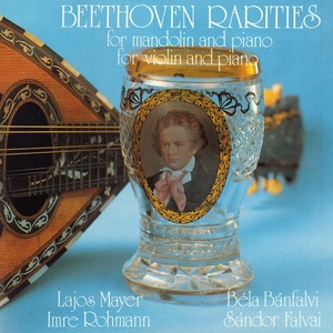 Mandolin Sonata in C Minor, WoO 43a - Mandolin Sonata in C Minor, WoO 43a