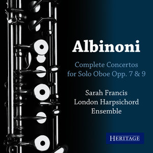 Albinoni: Complete Solo Oboe Concertos