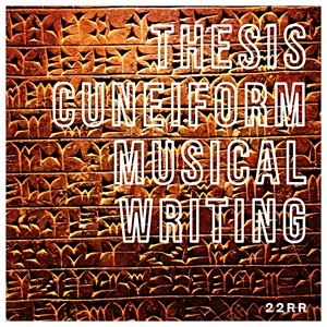 Thesis Cuneiform Musical Writing