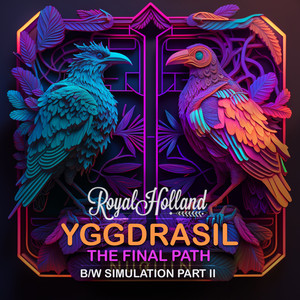 Yggdrasil the Final Path B/W Simulation, Pt. II (Explicit)