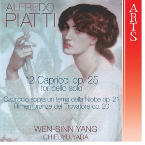 Piatti: 12 Capricci For Cello solo Op. 25