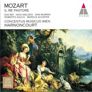 Mozart: Il re pastore, K. 208: Overtura