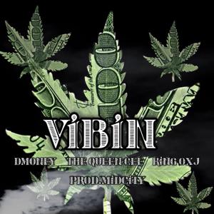 Vibin' (feat. The Queen Cee & DMoney) (Explicit)