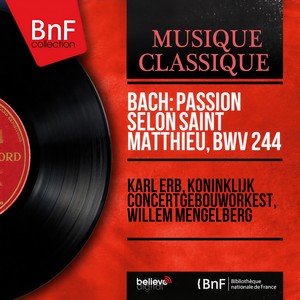 Matthäuspassion, BWV 244, pt. 2 - Petrus aber sass draussen im Palast; und es trat zu ihm eine Magd(Live Recording) (Live)