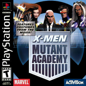 X-Men Mutant Academy (Original Video Game Soundtrack)