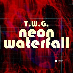 Neon Waterfall