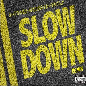 SLOW DOWN REMIX(feat. Yusulf Shaheed, Big Tyger & Mitraya) (Remix|Explicit)