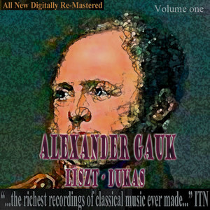 Alexander Gauk - Liszt - Dukas