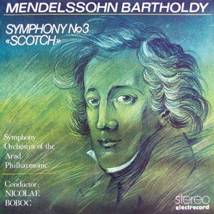 Mendelssohn Bartholdy: Symphony nr. 3, Scotch, op. 56