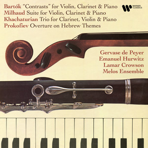 Melos Ensemble - Bartók: Contrasts for Violin, Clarinet and Piano, Sz. 111 - II. Pihenő