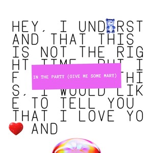 IN THE PARTY (GIVE ME SOME MARY)