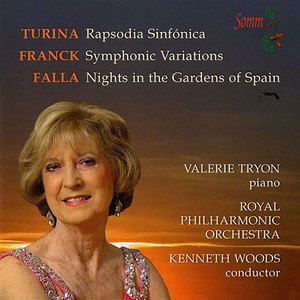 FALLA, M.: Nights in the Gardens of Spain / FRANCK, C.: Symphonic Variations / TURINA, J.: Rapsodia