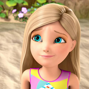 You can tell she's a princess