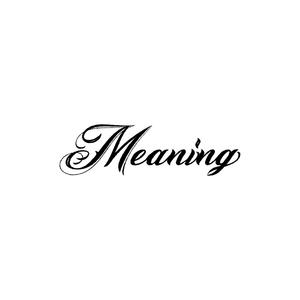 Meaning (feat. Ahoka & Rydah) [Explicit]