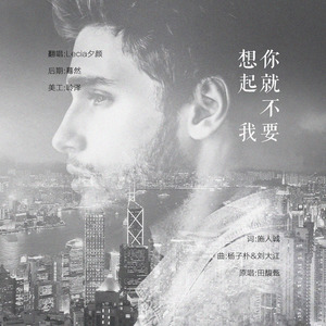 你就不要想起我