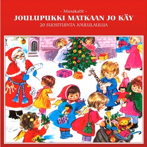 Joulupukki matkaan jo käy