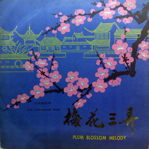 梅花三弄（琴、箫重奏） (黑胶版)
