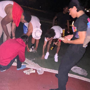 Time Friends (feat. Official.Zay) (Explicit)