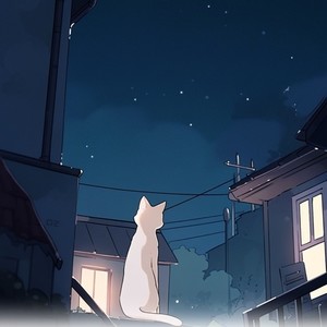 night on the outskirts