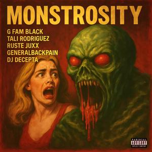 Monstrosity (feat. Ruste Juxx, Generalbackpain & DJ Decepta) [Explicit]