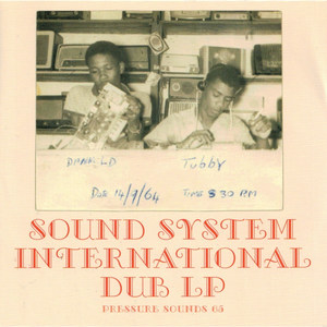 Sound System International Dub LP