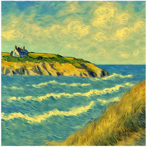 Pintando el Crepúsculo