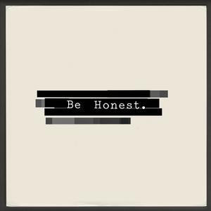 be honest. (feat. SPACEMAN)