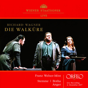 WAGNER, R.: Walküre (Die) [Botha, Stemme, Anger, Vienna State Opera Orchestra, Welser-Möst]
