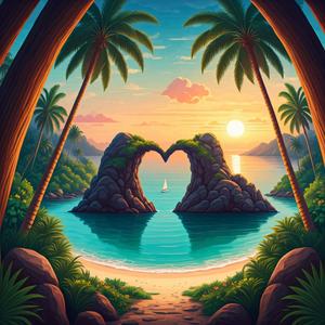 Island of Love: Ho’oponopono Meditation and Relaxing Hawaiian Sounds for Heartfelt Healing