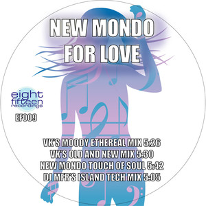 For Love (DJ MFR's Island Tech Mix)