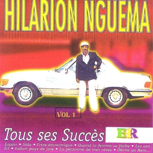 Best of Hilarion Nguema, vol. 1 : L'amour est aveugle