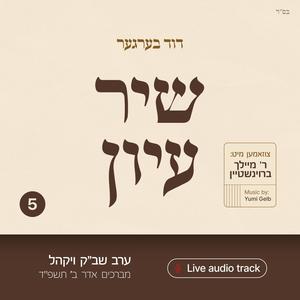 Shir Iyun Adar B - שיר עיון אדר ב (feat. Meilech Braunstein & Yumi Gelb)