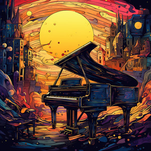 Bossa Rhythm Jazz Piano