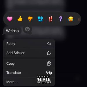 Weirdo (Explicit)