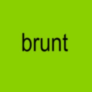 brunt (Explicit)