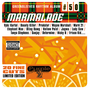 Greensleeves Rhythm Album #50: Marmalade