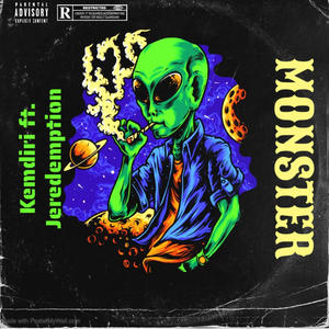 Monster (feat. Jeredemptíon) (Explicit)